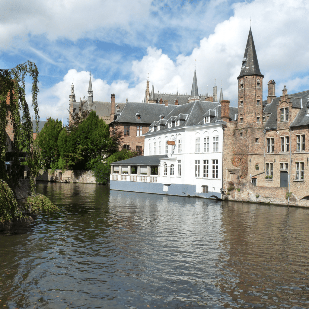 Canals - Bruges, Belgium