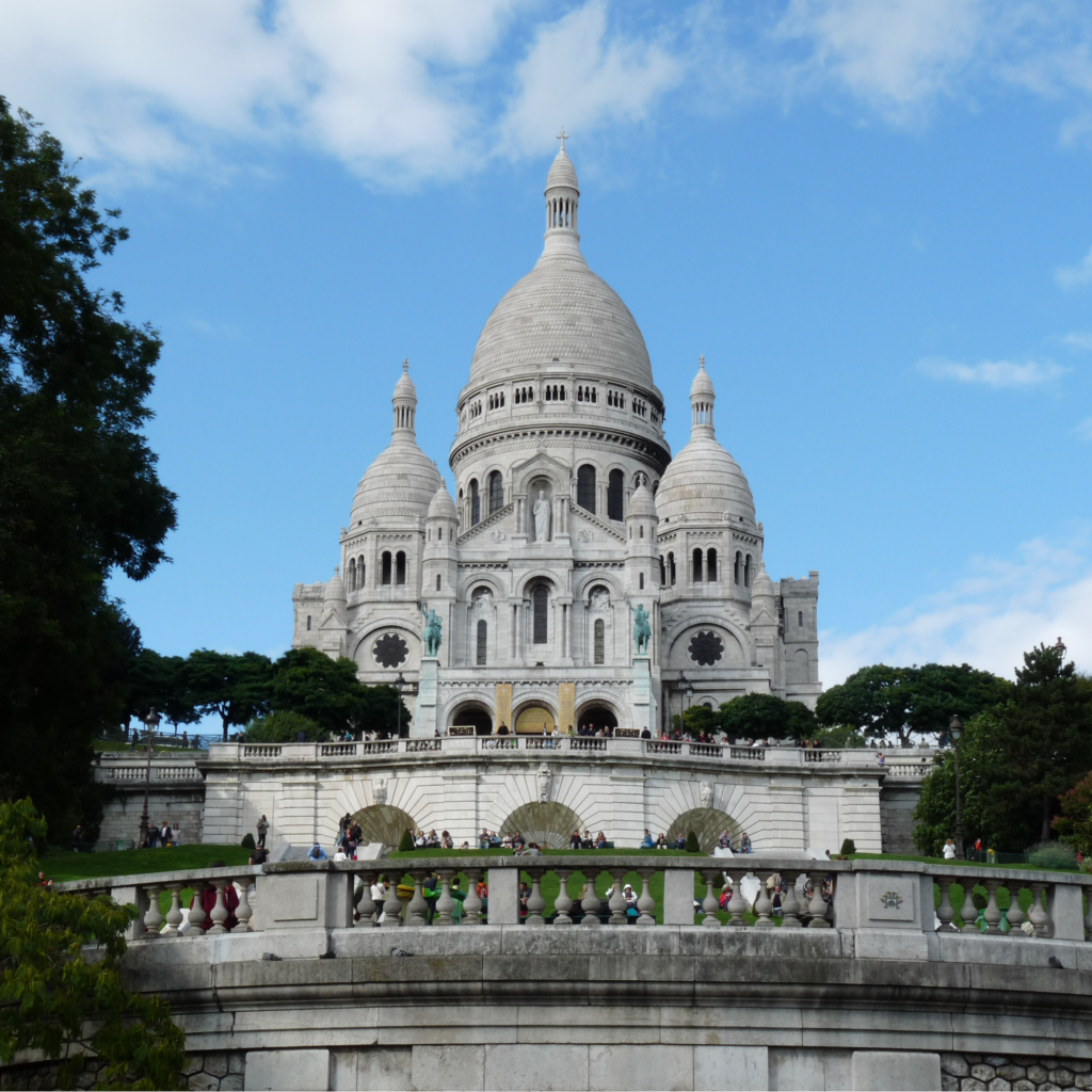 Sacre Coeur, Paris, France