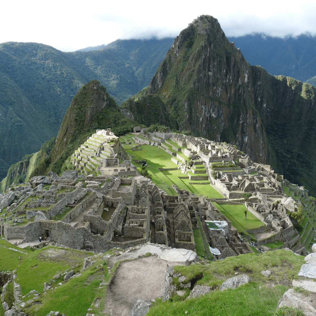 Classic View of Machu Picchu