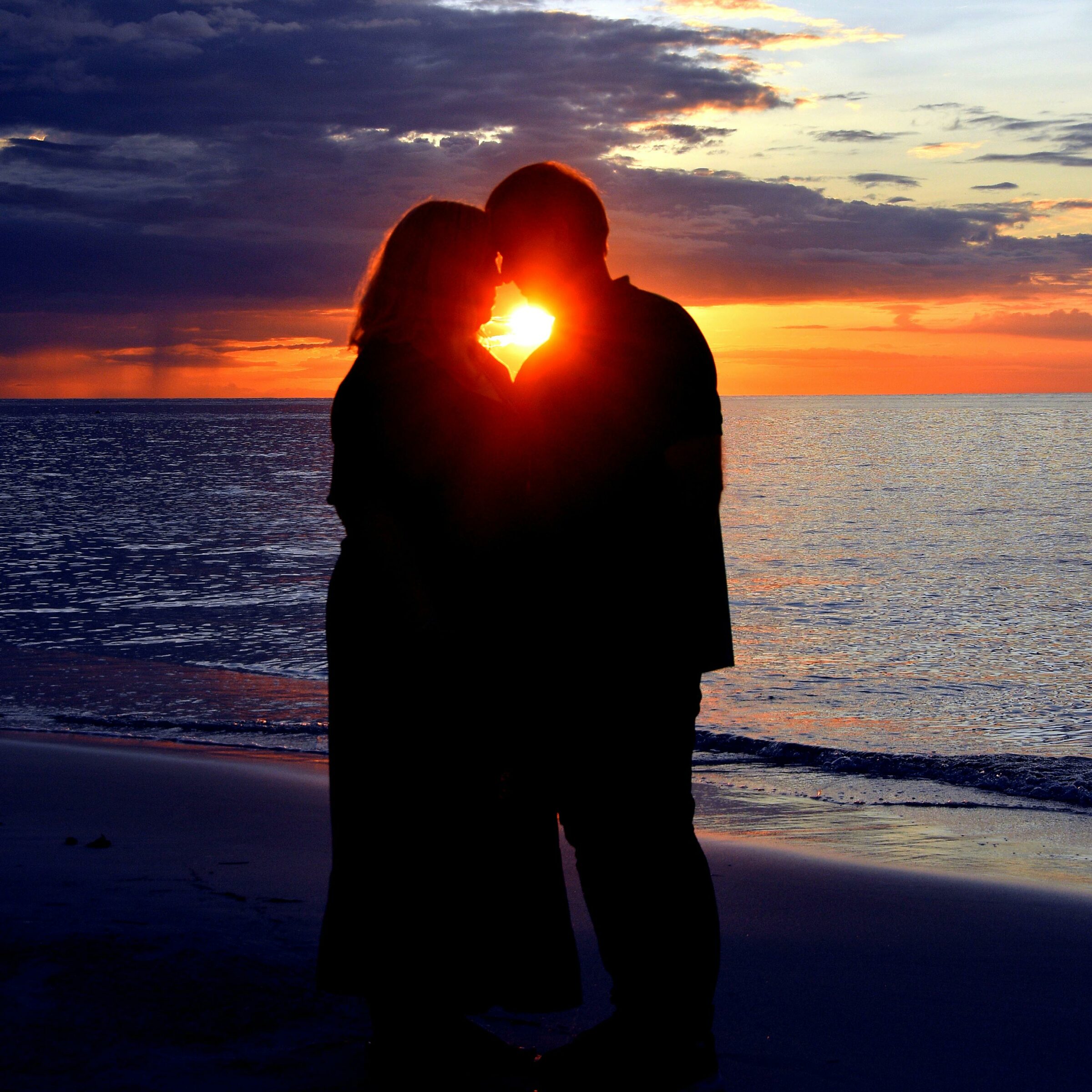 Couple at Sunset